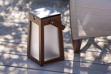 Les Jardins Tinka Outdoor Solar LED Lamp