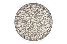 KAS Harbor Irongate Round Indoor/Outdoor Rug