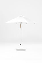 Frankford 845FM 7.5' Monterey Pulley Lift Fiberglass Market Umbrella