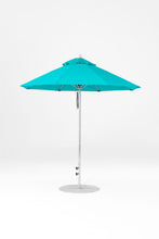 Frankford 845FM 7.5' Monterey Pulley Lift Fiberglass Market Umbrella