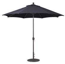 Galtech 737 9' Aluminum Outdoor Market Umbrella with Deluxe Auto Tilt