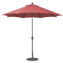 Galtech 737 9' Aluminum Outdoor Market Umbrella with Deluxe Auto Tilt