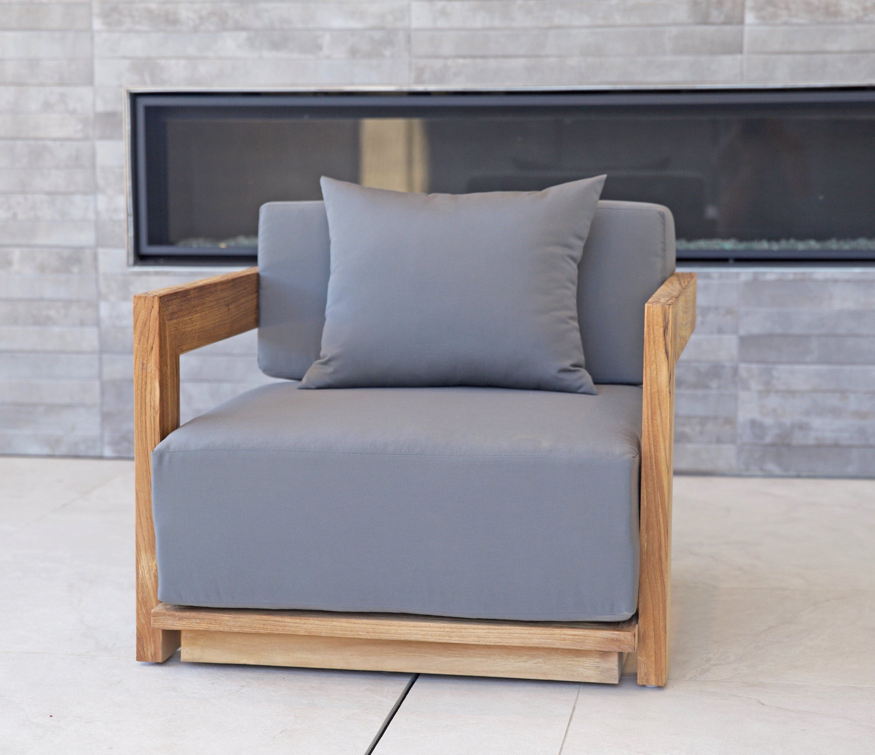Steamer Cushion – Oceanic Teak Furniture